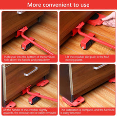 Heavy Duty Furniture Lifter Mover Tool Set