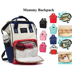 Multi-Function Baby Diaper Bag