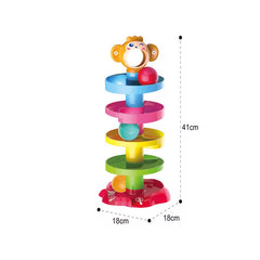 Baby Roll Ball Stacking Tower | Fun Educational Toy