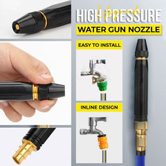 Portable High Pressure Water Nozzle Spray Gun