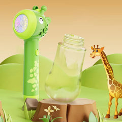 Giraffe Bubble Gun Toy | Automatic Bubble Blaster
