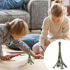 Eiffel Tower Metal Model Statue Paris Décor