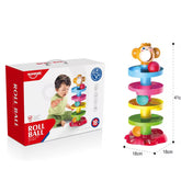 Baby Roll Ball Stacking Tower | Fun Educational Toy