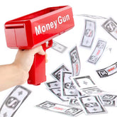 Money Gun | Fun Cash Shooting Toy for Parties & Events