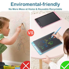 12-Inch LCD Writing Tablet | Reusable Drawing Pad