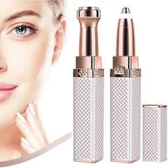 2-in-1 Facial Epilator & Eyebrow Trimmer
