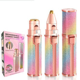 2-in-1 Rechargeable Electric Eyebrow Trimmer