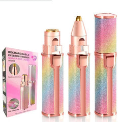 2-in-1 Rechargeable Electric Eyebrow Trimmer