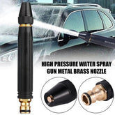 Portable High Pressure Water Nozzle Spray Gun