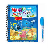 Magic Water Drawing Book | Reusable Kids Learning Toy