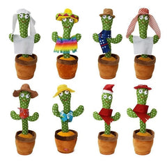 Dancing Cactus Toy | Talking & Singing Rechargeable Toy