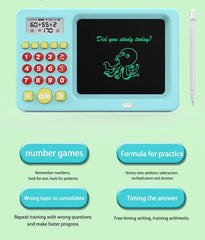Kids Math Games | LCD Writing Tablet Learning Toy