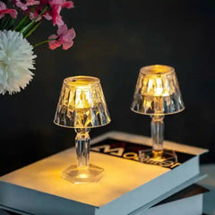 LED Diamond Crystal Mini Table Lamp