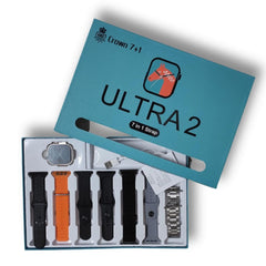 Crown H59 Ultra 2 Smartwatch + AirPods Pro 2 Combo