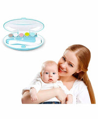 Baby Nail Clippers Safe Electric Trimmer Set
