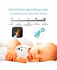 Baby Nail Clippers Safe Electric Trimmer Set