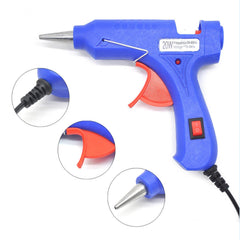 Hot Melt Glue Gun with Free Stick