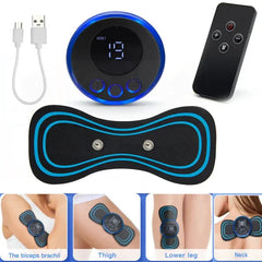Portable EMS Mini Electric Butterfly Body Massager