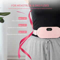Cordless Heating Belt for Period Pain Relief