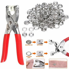 Snap Button Press Tool & Pliers Kit
