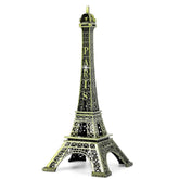 Eiffel Tower Metal Model Statue Paris Décor