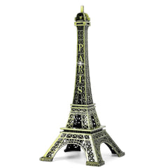 Eiffel Tower Metal Model Statue Paris Décor