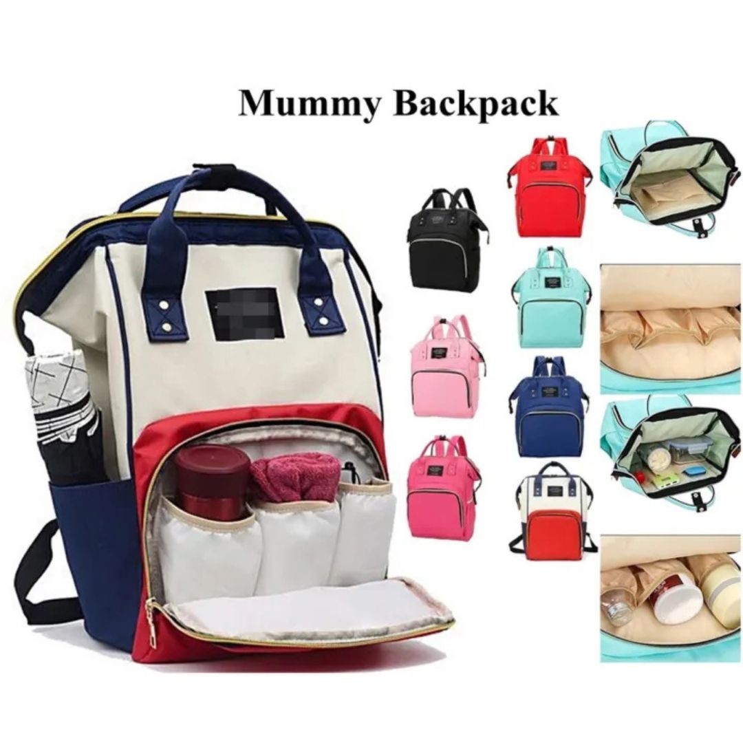 Multi-Function Baby Diaper Bag