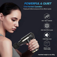 5-in-1 Electric Body Massager Gun