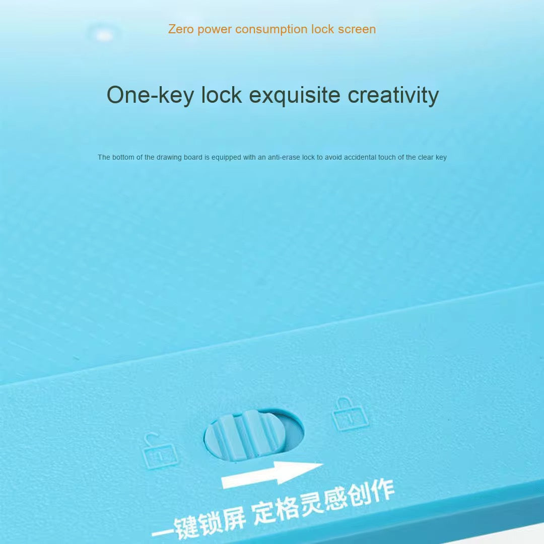 Animal LCD Writing Tablet | 9-Inch Kids Pad