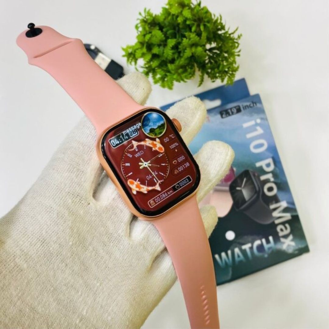 i10 Pro Max Smart Watch | Fitness & Health Tracker