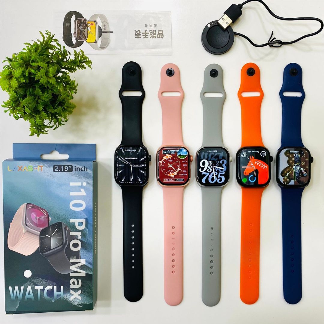 i10 Pro Max Smart Watch | Fitness & Health Tracker