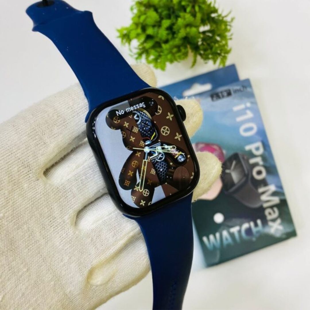 i10 Pro Max Smart Watch | Fitness & Health Tracker