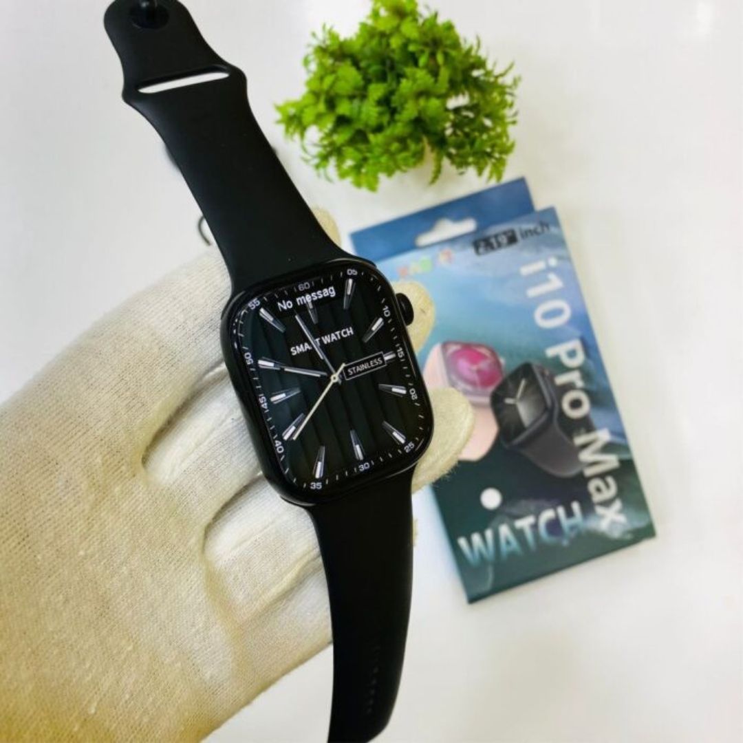 i10 Pro Max Smart Watch | Fitness & Health Tracker