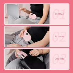 Cordless Heating Belt for Period Pain Relief