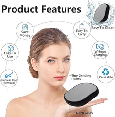 Crystal Painless Hair Remover Tool