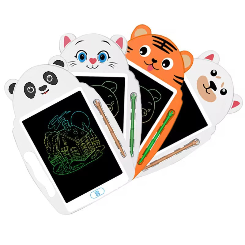 Animal LCD Writing Tablet | 9-Inch Kids Pad