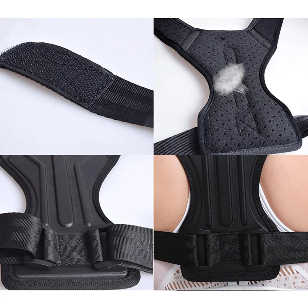 Posture Corrector Back Brace Adjustable Support Belt