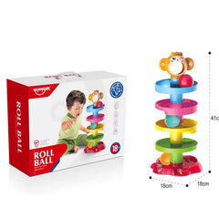 Baby Roll Ball Stacking Tower | Fun Educational Toy