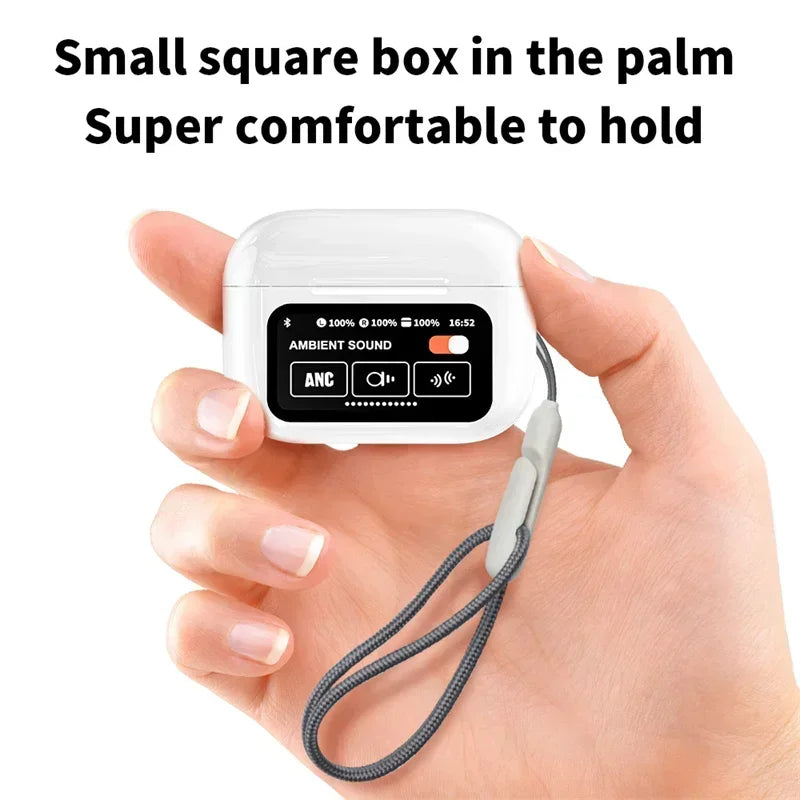 A9 AirPods Pro | ANC ENC Wireless Earbuds with Touch