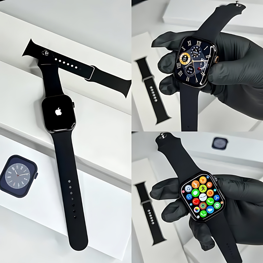 Apple Logo Series 10 Smart Watch