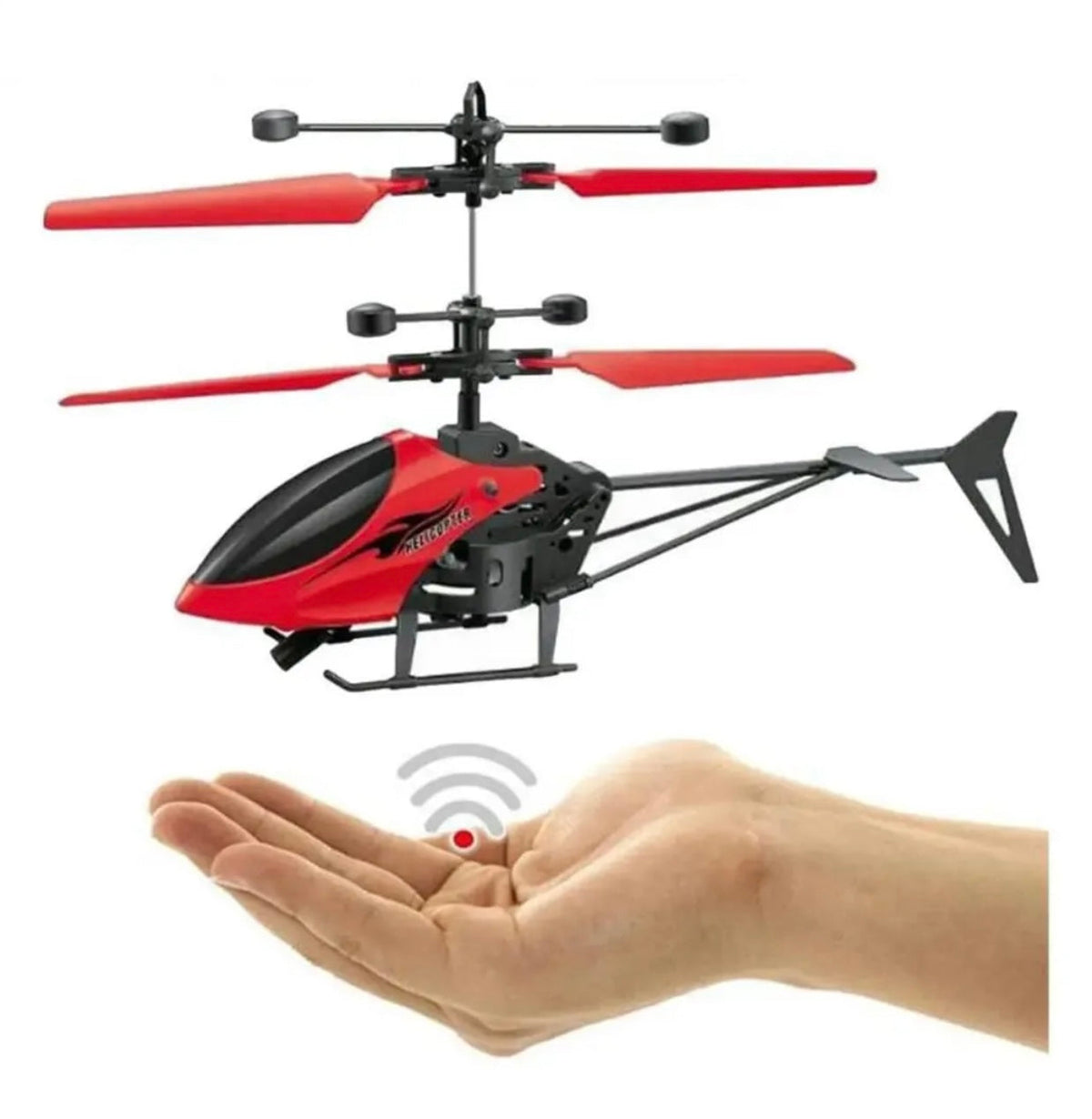 Hand Sensor Flying Helicopter | Rechargeable Toy Drone