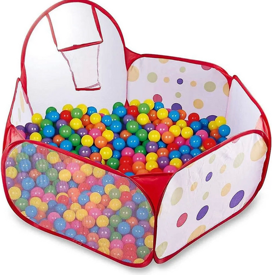 Colourful Plastic Balls | Safe Play Balls for Kids