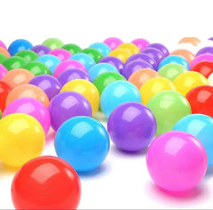 Colourful Plastic Balls | Safe Play Balls for Kids