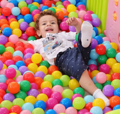 Colourful Plastic Balls | Safe Play Balls for Kids