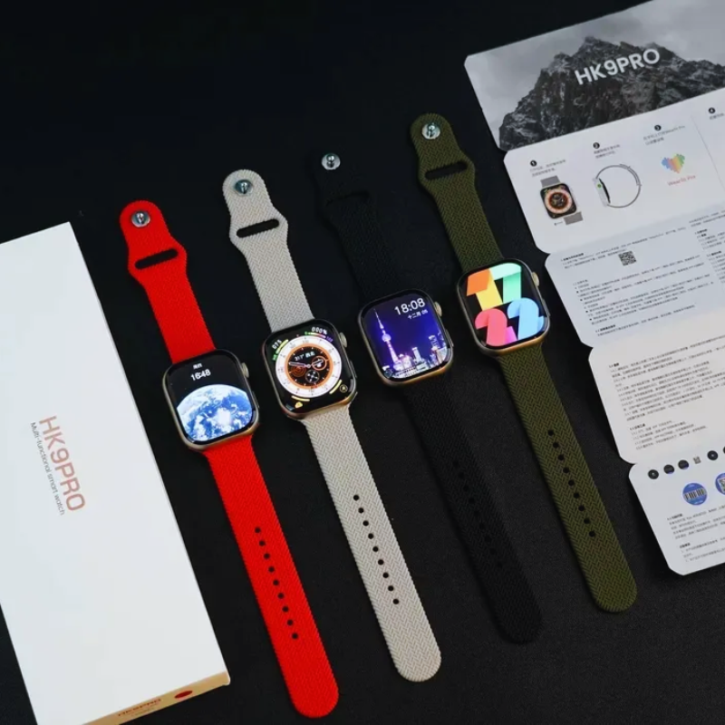 HK9 Pro Max Smartwatch