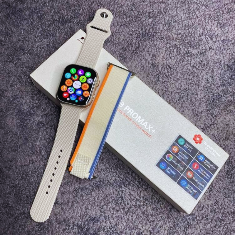 HK9 Pro Max Smartwatch