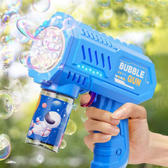 Petrella Bubble Gun | Automatic Bubble Blower for Kids