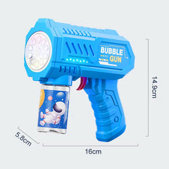 Petrella Bubble Gun | Automatic Bubble Blower for Kids