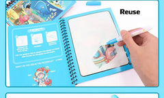 Magic Water Drawing Book | Reusable Kids Learning Toy