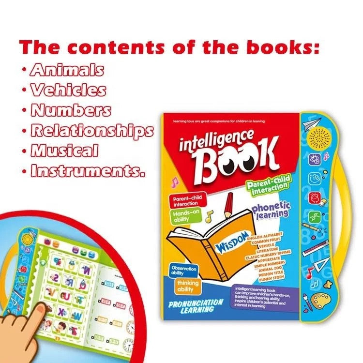 Kids Educational E-Book | Intelligence Book for Kids